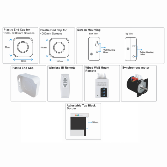 Projector Electric Screen