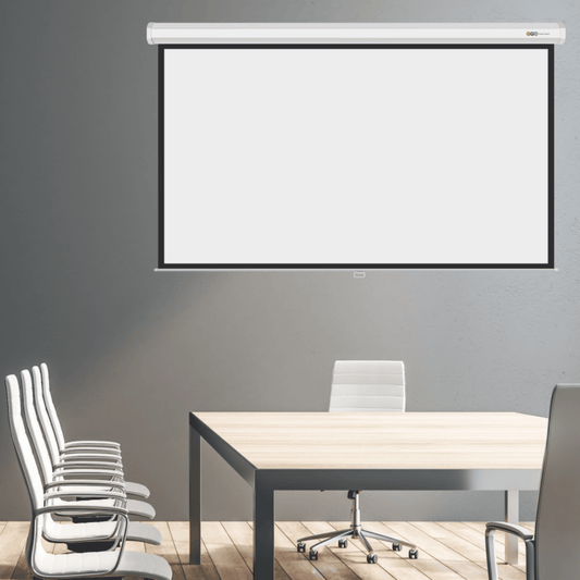 Projector Pulldown Screen