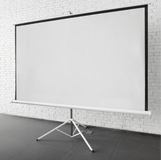 Projector Tripod Screen